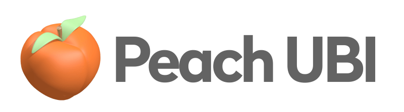 peach ubi logo